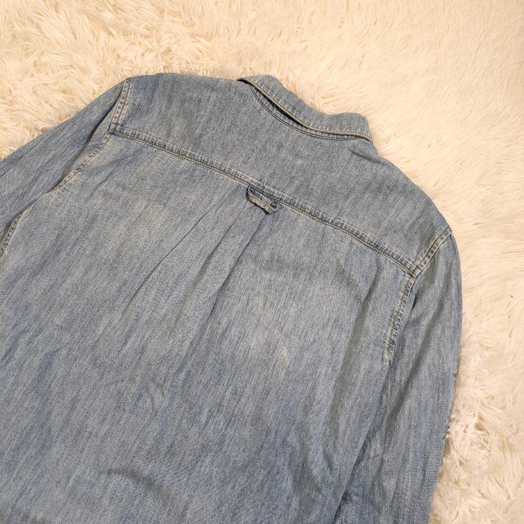 【美品】KENZO 激レア　デニムシャツ サイズ34　虎