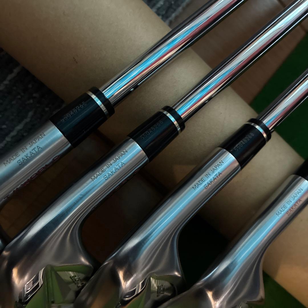 ホンマ757pアイアン7〜Ｐ