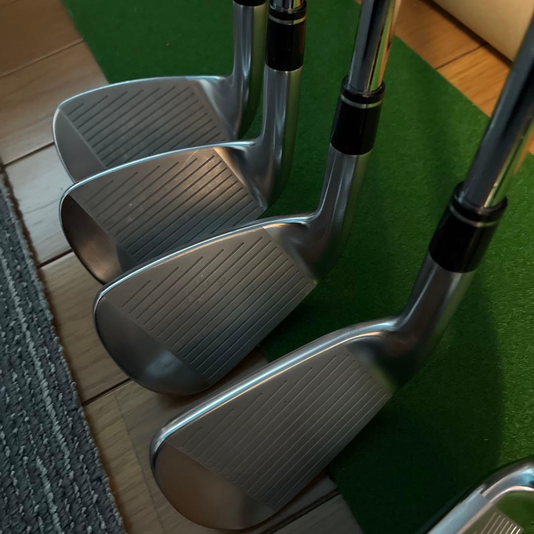 ホンマ757pアイアン7〜Ｐ