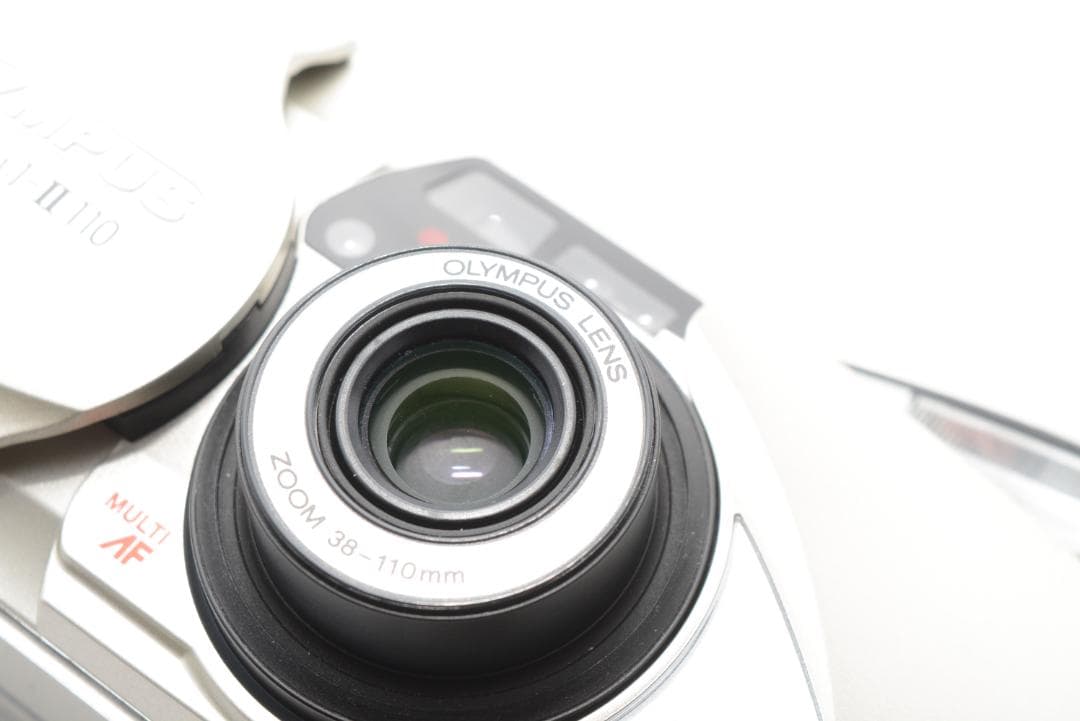 ★美品★ OLYMPUS μ[mju:]-II 110 オリンパスフィルムカメラ