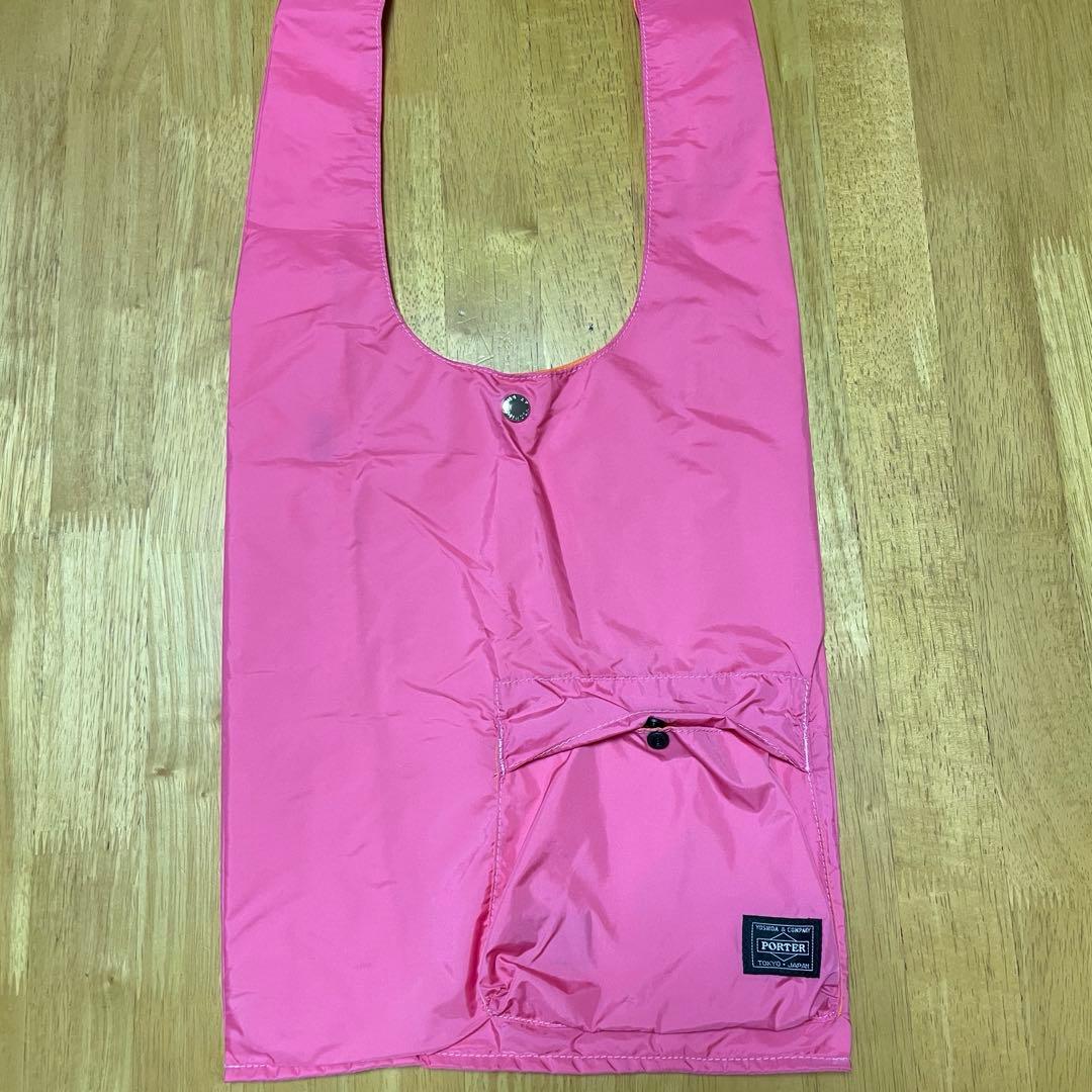 PORTER ポーター GROCERY BAG ピンク