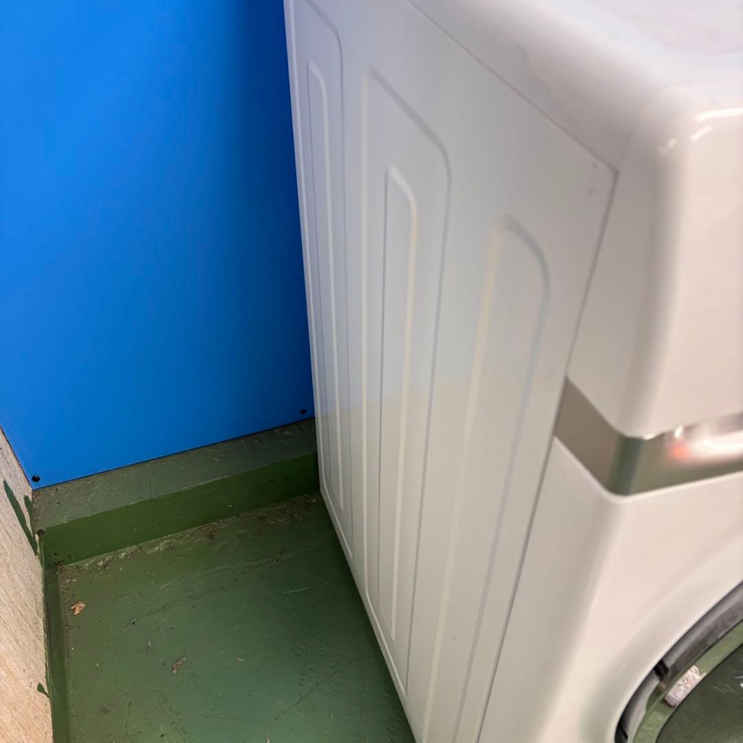 669 アイリス　ドラム式洗濯機　大容量　7.5キロ　小型　一人暮らし　左開き