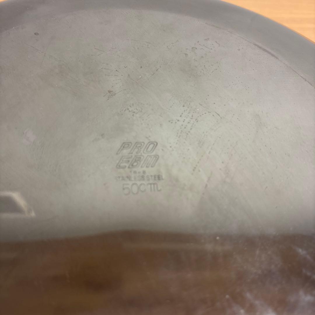 PROEBN ステンレス製 調理用ボウル 50 cm 2個セット
