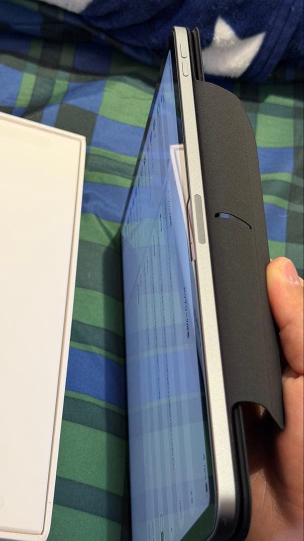 【新品級】iPad Air 11インチ M3 512GB スペースグレイ ケア+