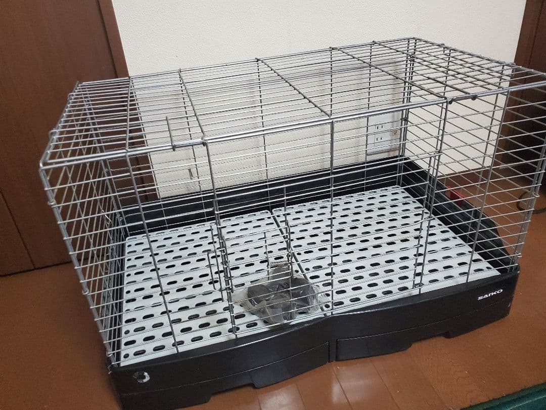 SANKO 　イージーホーム80　大きめケージ 引き出し式トレイ付き