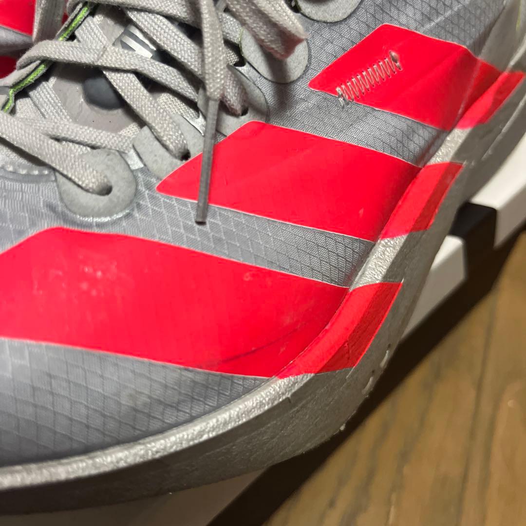 美品★adidas ADIZERO ADIOS PRO 4 ２４.５ｃｍ