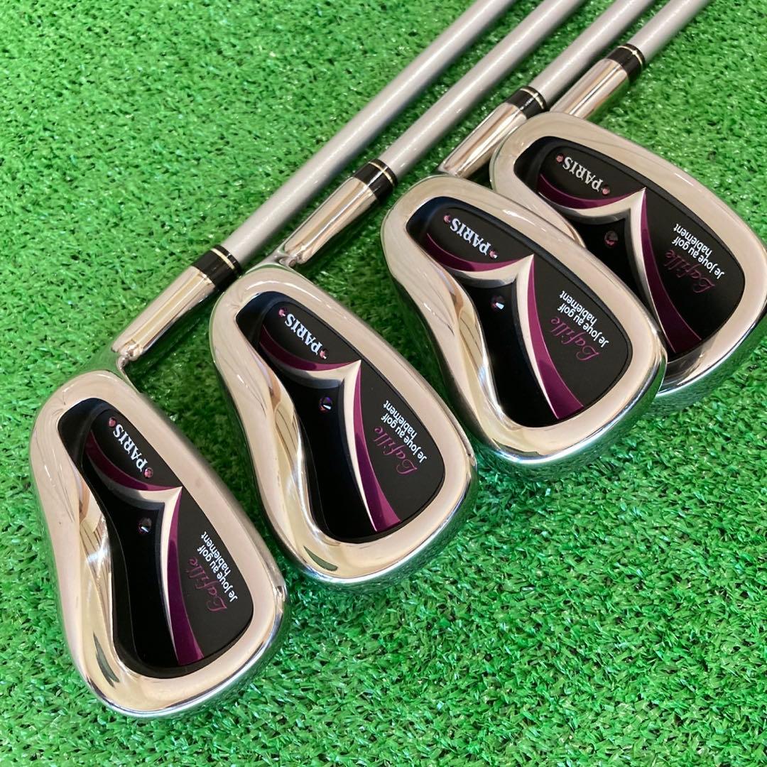 PARIS レディースハーフセット 美品