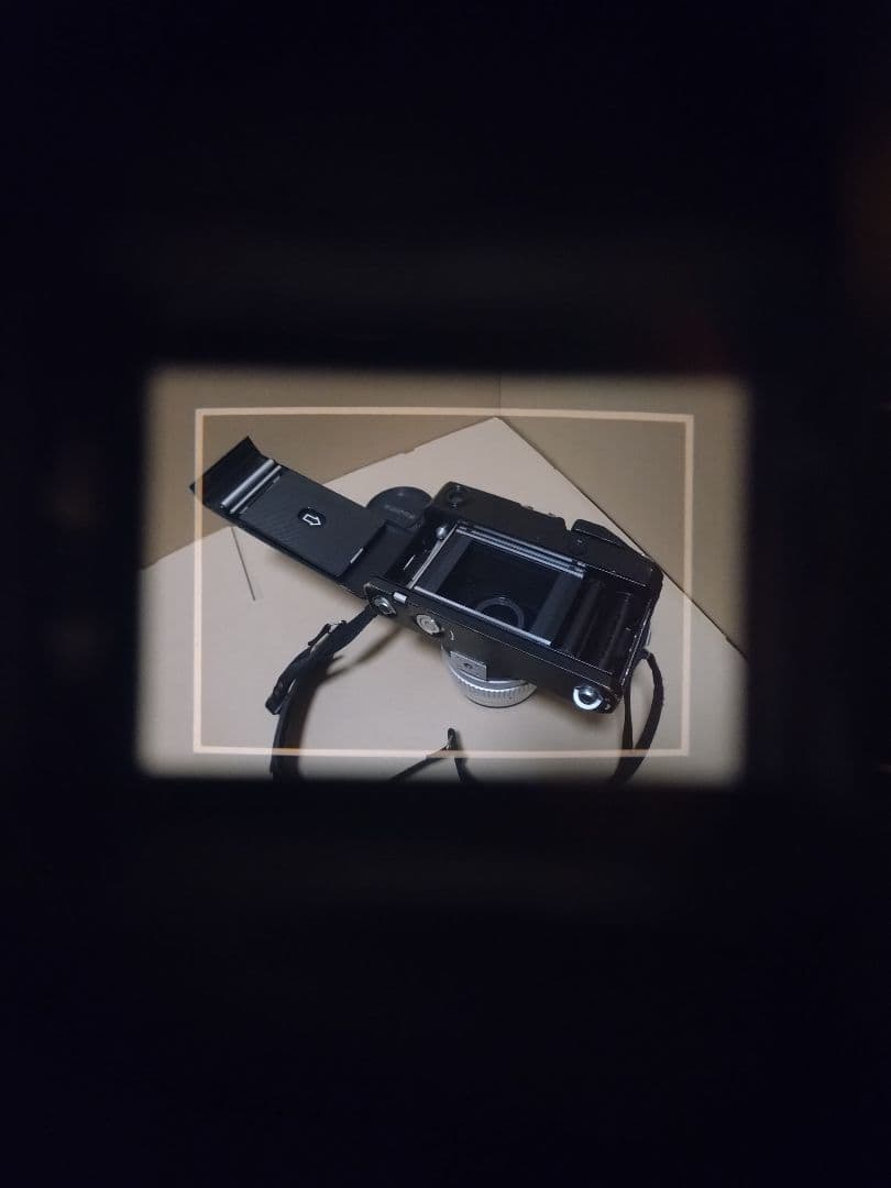 フィルムカメラ FUJICA GM670 65mm F8