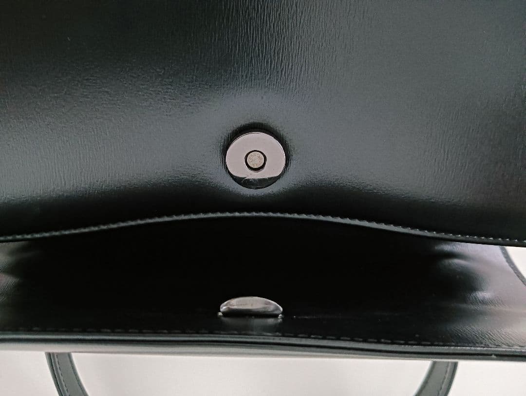 ＨＡＭＡＮＯ フォーマルバッグ 冠婚葬祭 入学式 卒業式（ブラック）