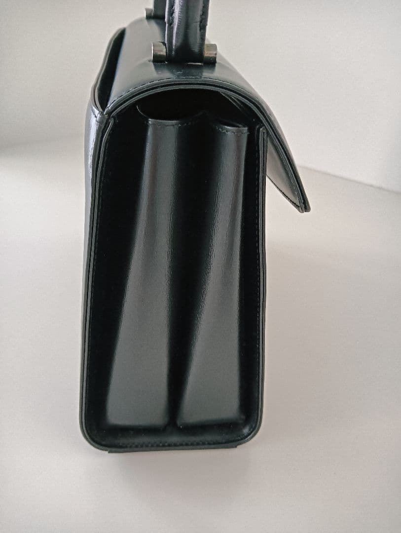 ＨＡＭＡＮＯ フォーマルバッグ 冠婚葬祭 入学式 卒業式（ブラック）