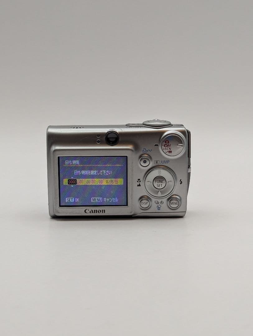 Canon IXY DIGITAL 600 シルバー
