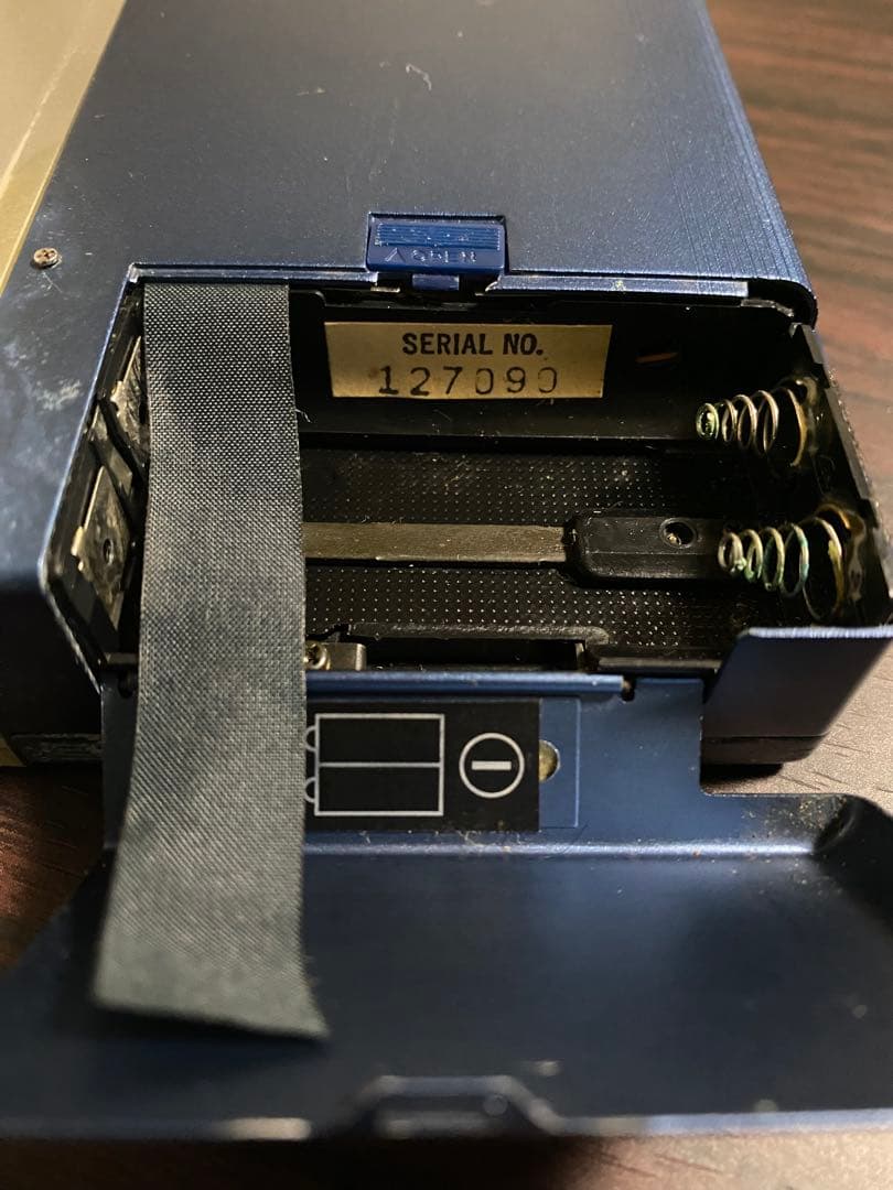 SONY初代ウォークマン TPS-L2 カバー付き