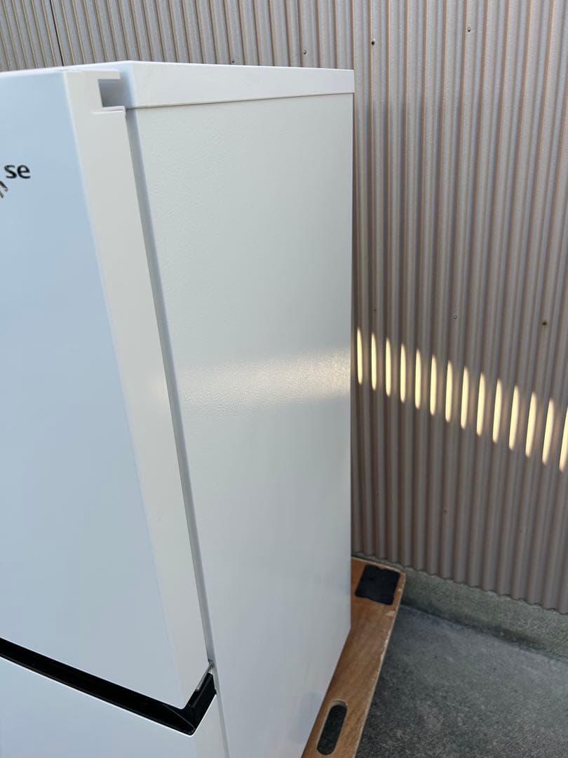 Hisense ２ドア冷蔵庫　HR-D13E2W 超美品