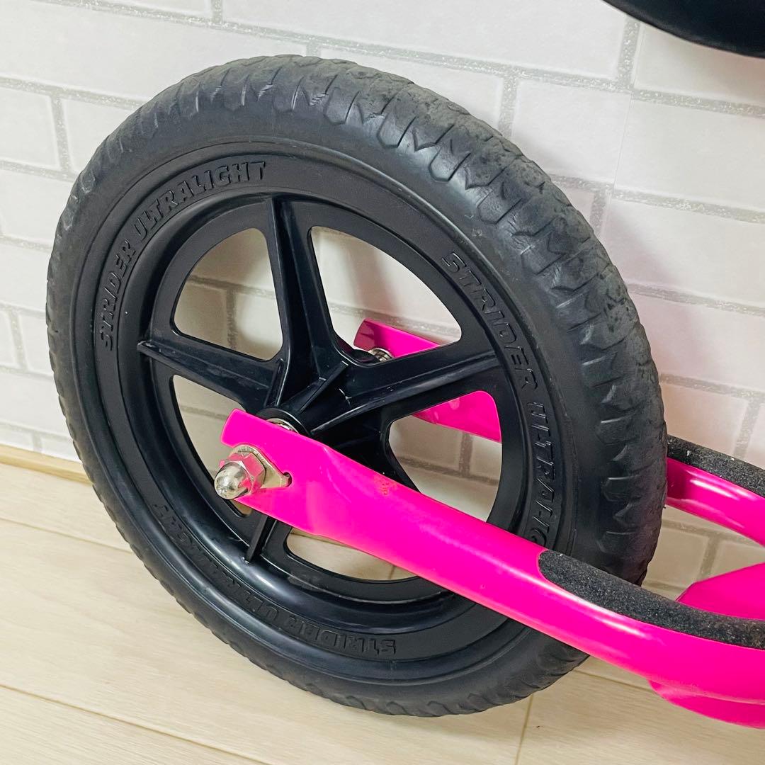 STRIDER ストライダー ピンク バランスバイク 12インチ クラシック