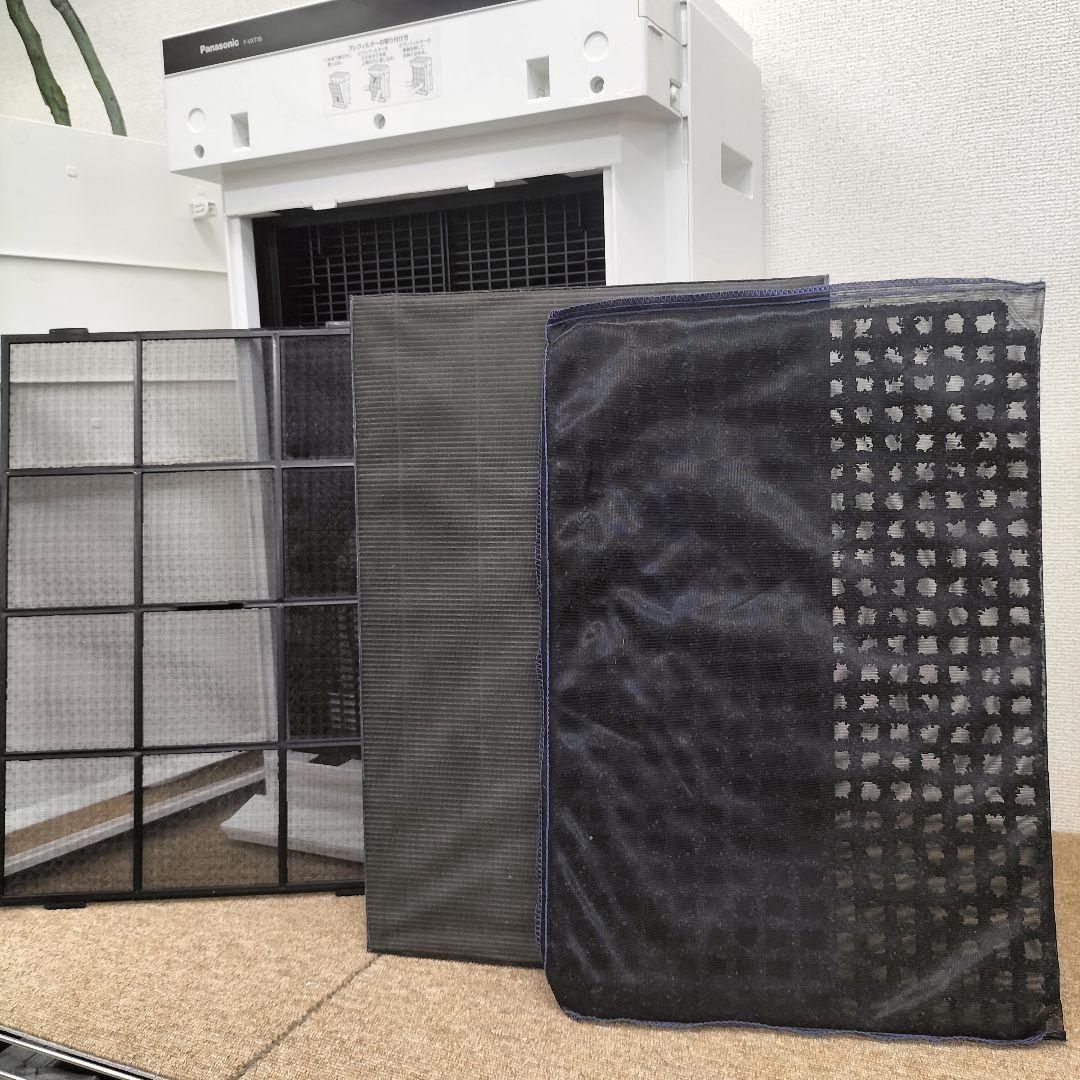 ナノイー F-VC70XV-W 風邪/花粉対策 加湿 空気清浄機 2505KD8