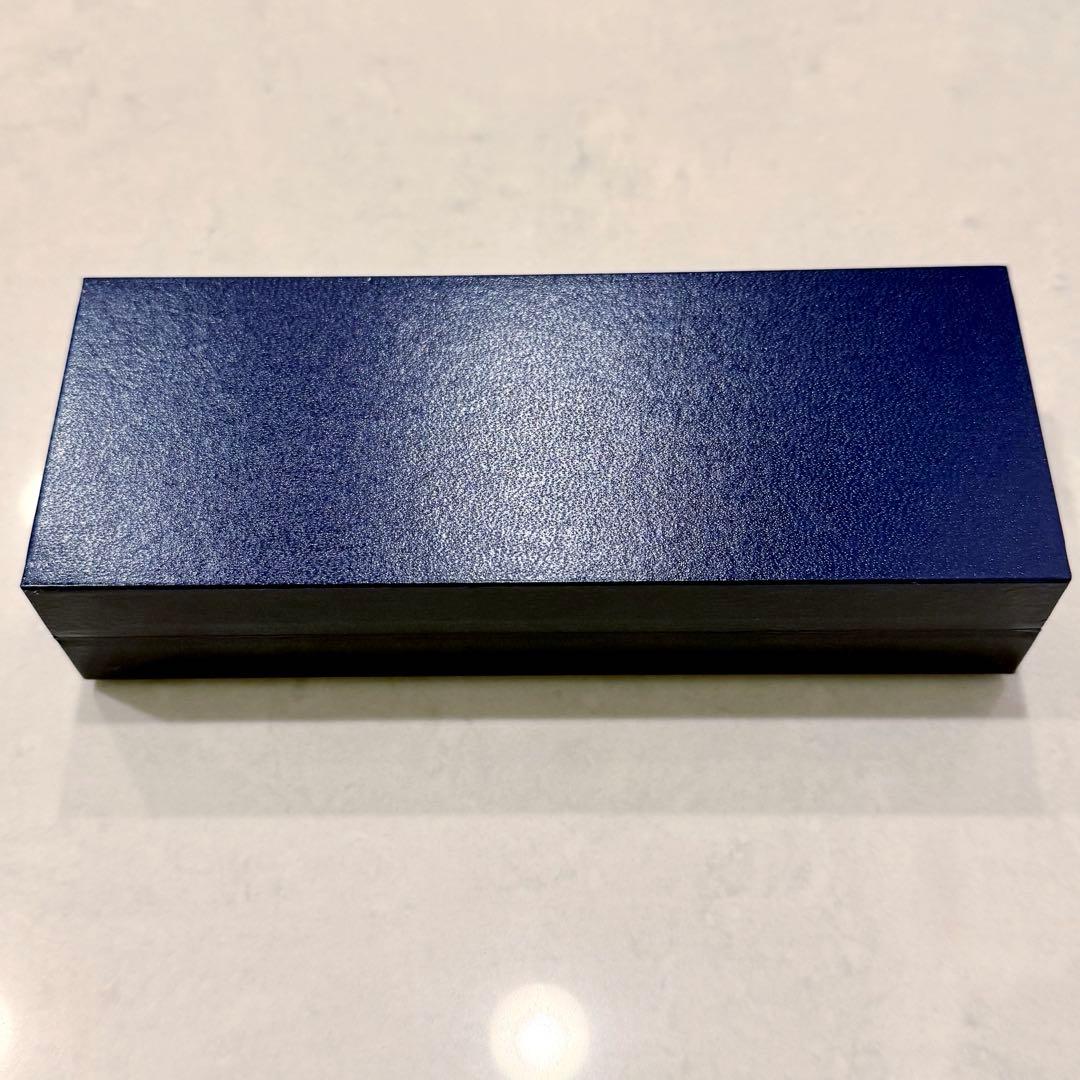 【2007年購入】Waterman チャールストンFP ラック BK CT F