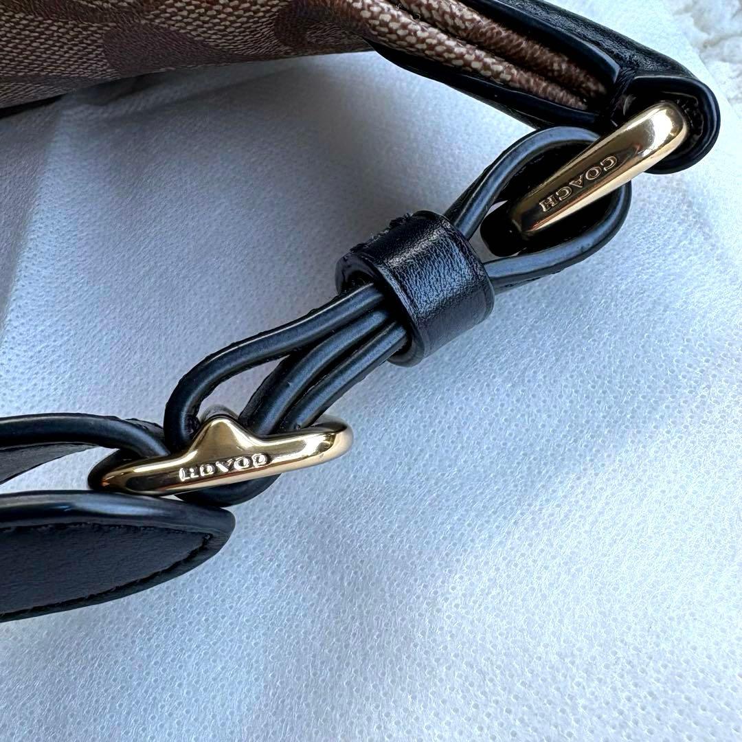 未使用級　COACH×Chelsea 限定コラボ ボディバッグ レザー PVC