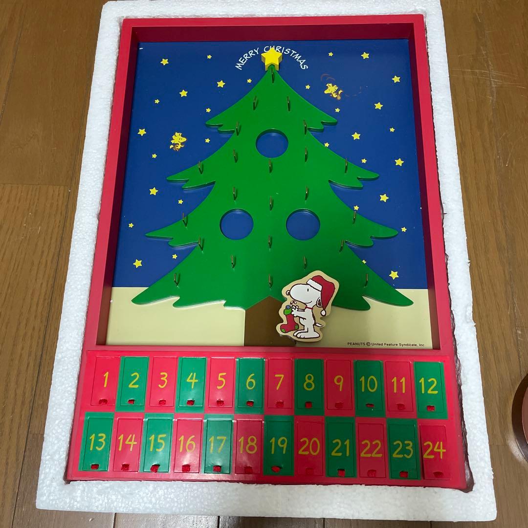 スヌーピー クリスマスツリー カウントダウン最終価格