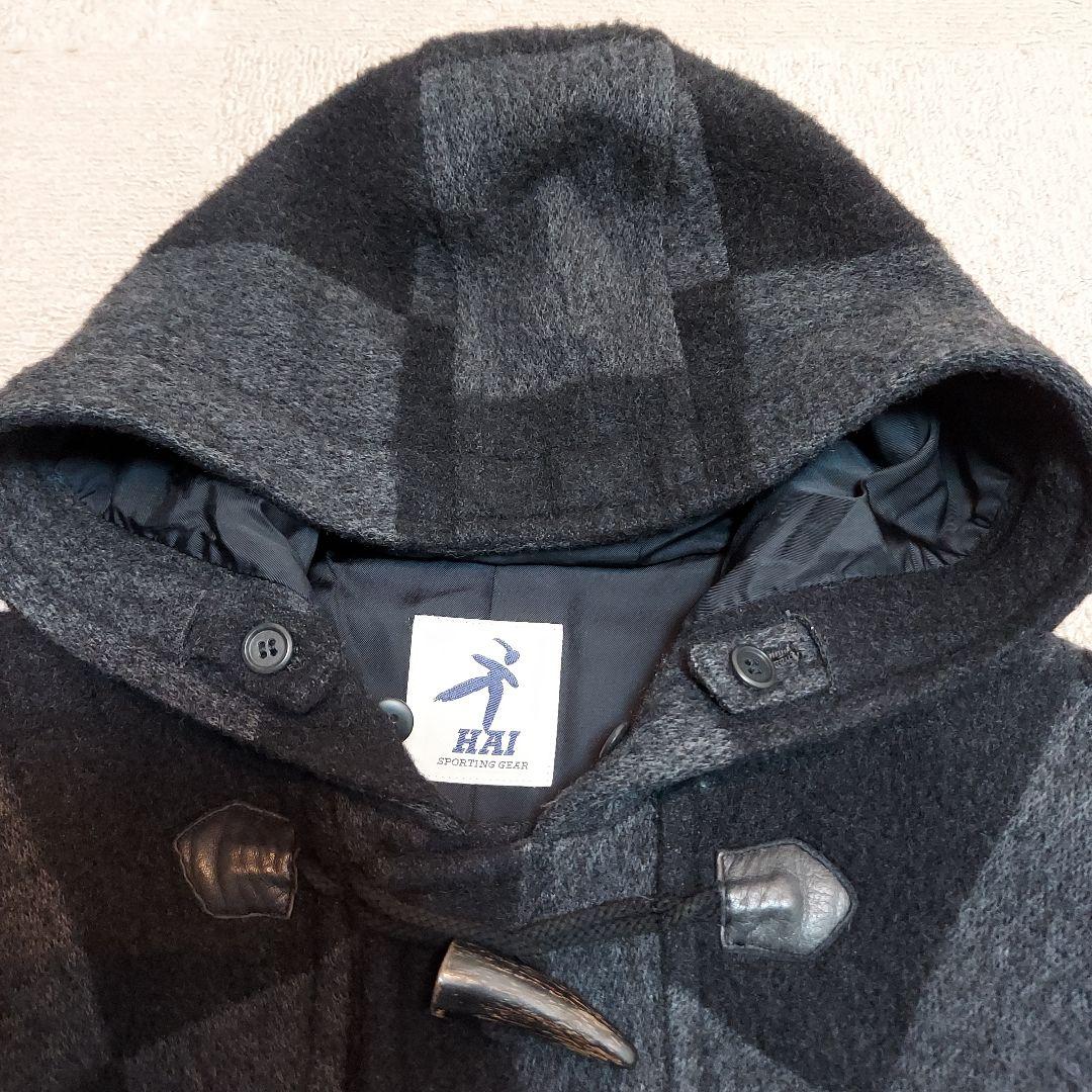 Mimi　HAI SPORTING GEARイッセイミヤケ　ダッフルコート