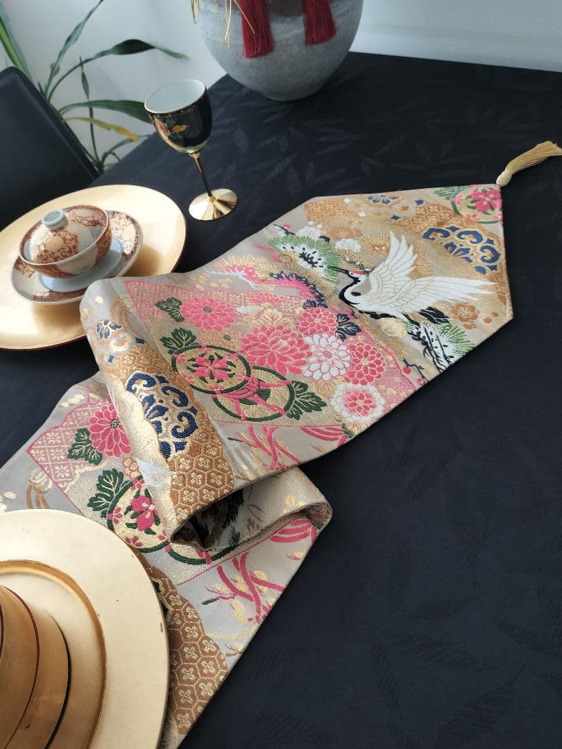 A913高級‼️花嫁衣装帯‼️1ｍ90cm