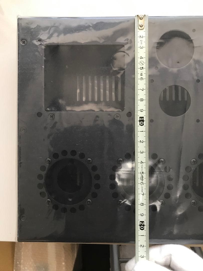 シャーシ　(ケンオーディオ　BA-303)