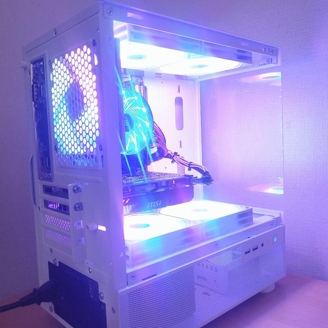 4TB大容量ゲーミングPC/Core i7-7700/16G/GTX1660Ti