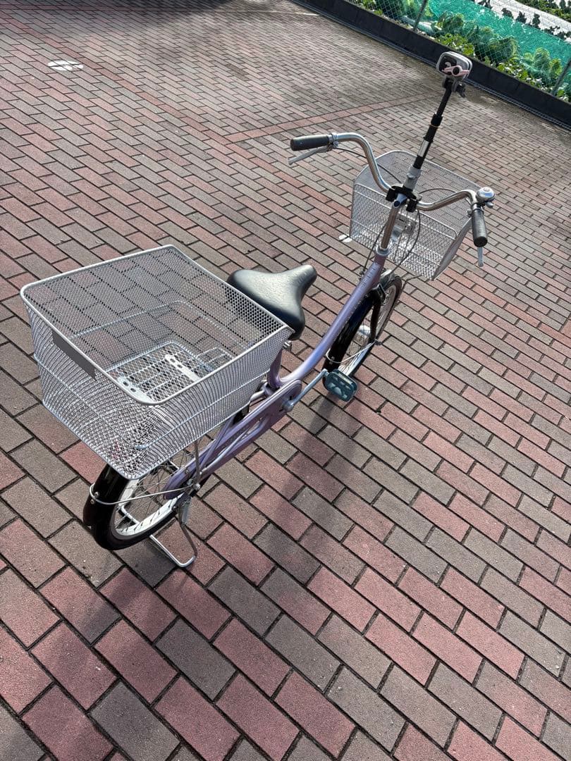 御年配者様向け、お買い物仕様、小型ママチャリ(20㌅)配達可能