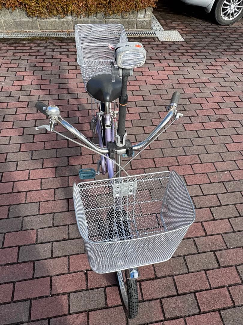 御年配者様向け、お買い物仕様、小型ママチャリ(20㌅)配達可能