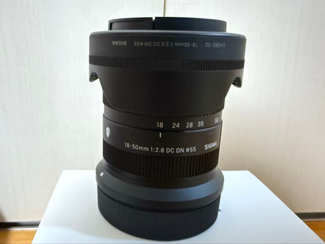 SIGMA 18-50mm F2.8 DC DN キヤノンRFマウント　美品