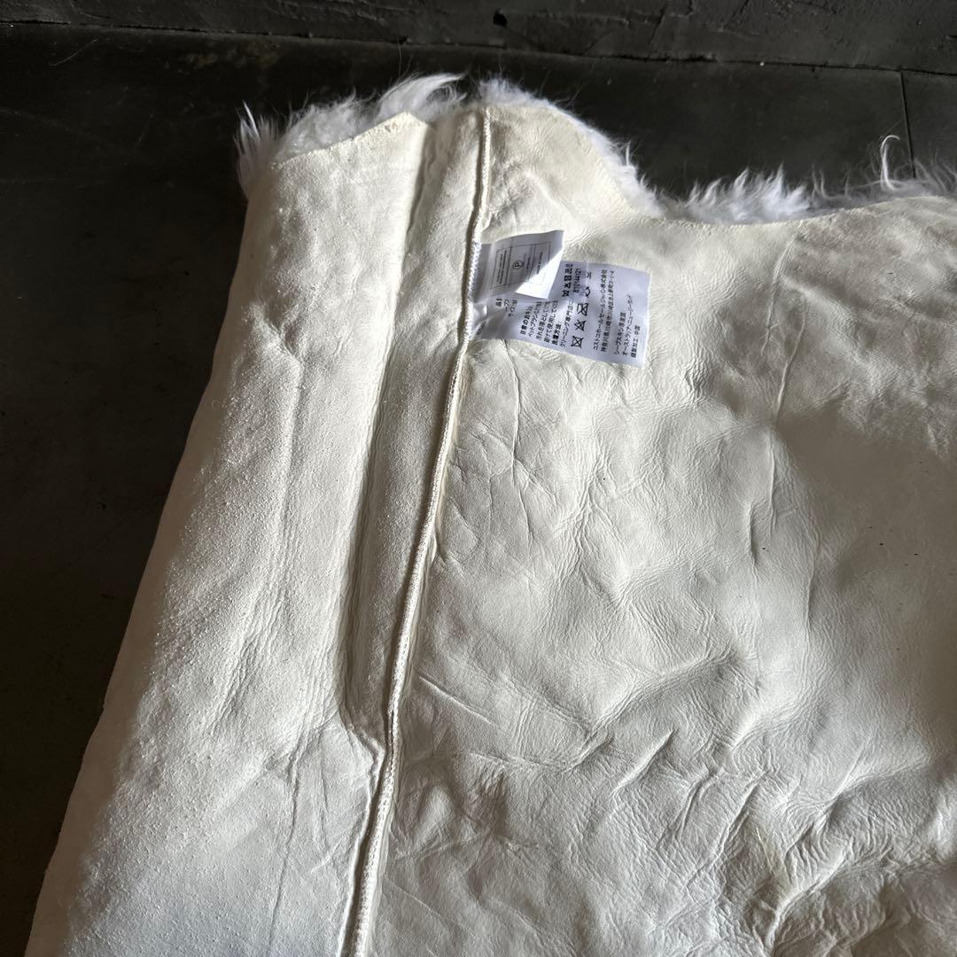 お値下げ❣️コストコ人気新品ムートンラグ　シープスキン100% ソファなどに！