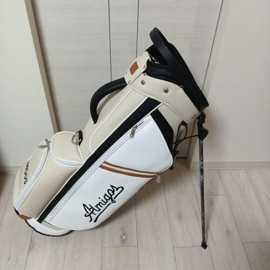 AＬMＩGOS キャディーバッグ新品