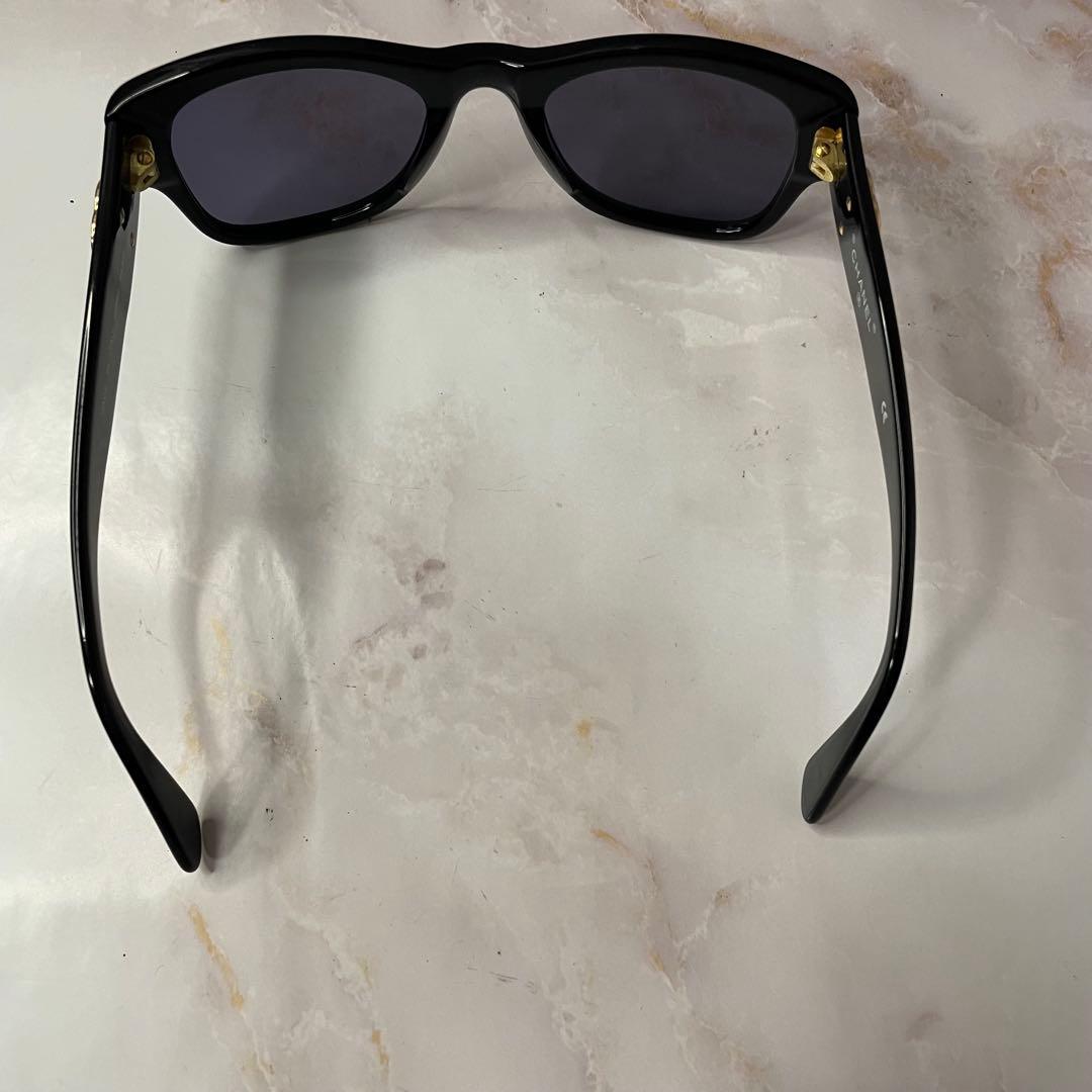 CHANEL シャネル ウェリントン ココマーク Y2K サングラス ケース付き