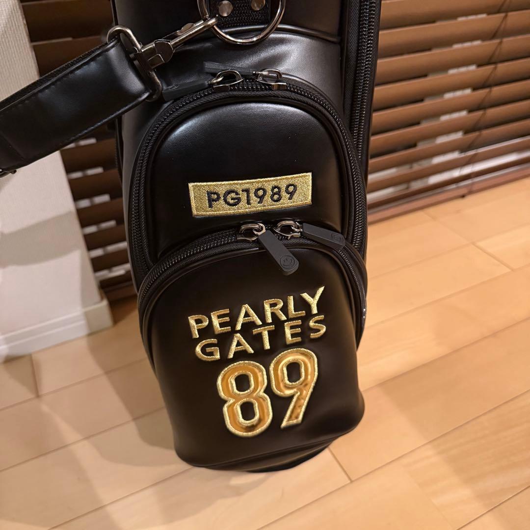 【即発送】PEARLY GATESパーリーゲイツ キャディバッグ ゴルフバッグ