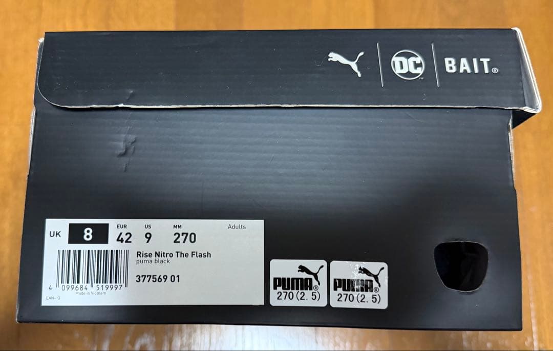シューズ(男性用) Puma Rise Nitro/The Flash Batman Edition