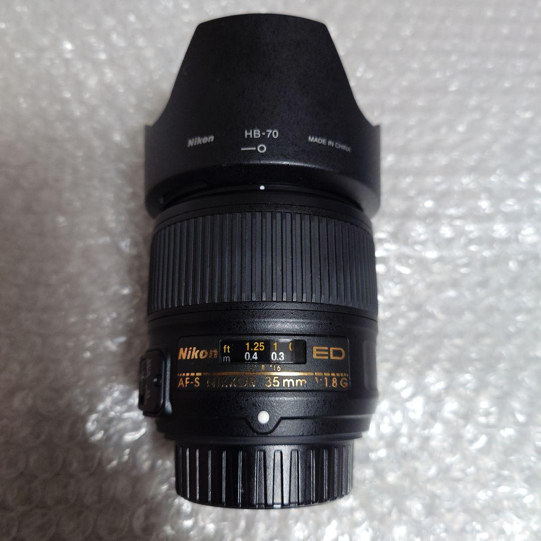 レンズ(単焦点) Nikon AF-S NIKKOR 35mm f1.8G ED