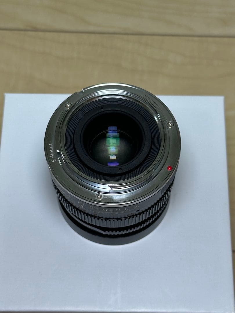 【美品】7Artisans 35mm F1.4 3514EB ソニーEマウント用