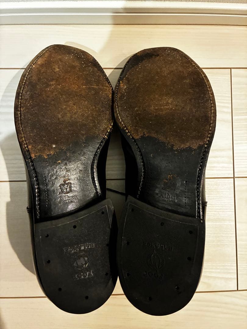 9D ALDEN 558 オールデン キャップトゥ カーフ ストレートチップ