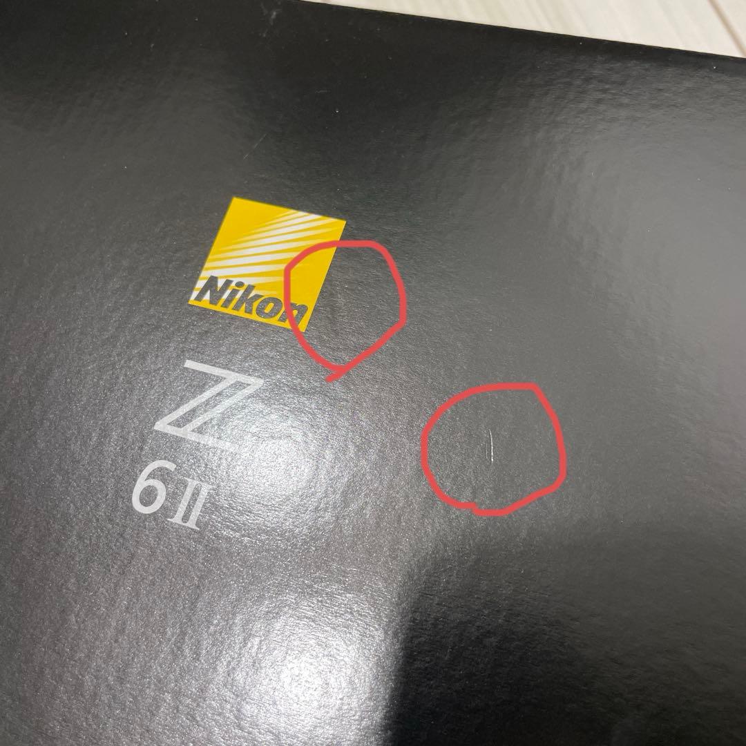 シャッター数6989回 Nikon Z 6II SmallRig Lブラケット