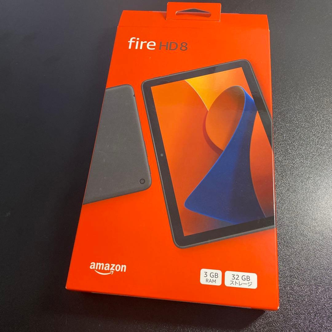 [ケース付] Amazon タブレット FireHD8 第12世代