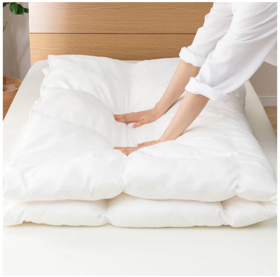 新品未開封 ホテルスタイル掛け布団 クイーン