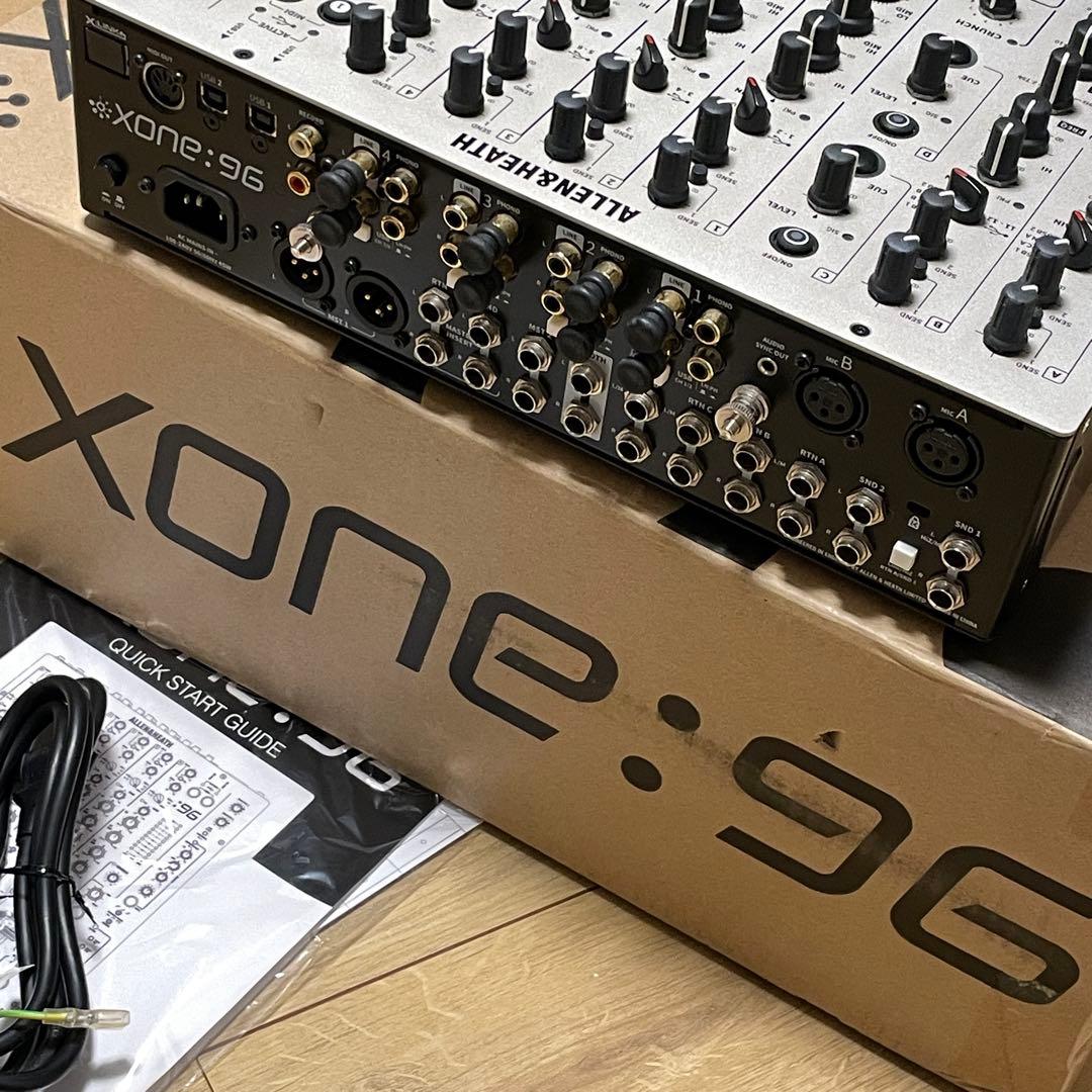 ALLEN&HEATH XONE96 アレヒ DJミキサー 高音質 プリアンプ