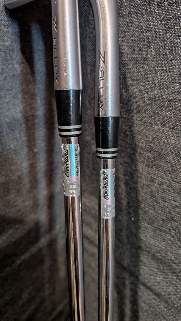 【だり様】2025年モデルCleveland RTZ 60　Adaptソール