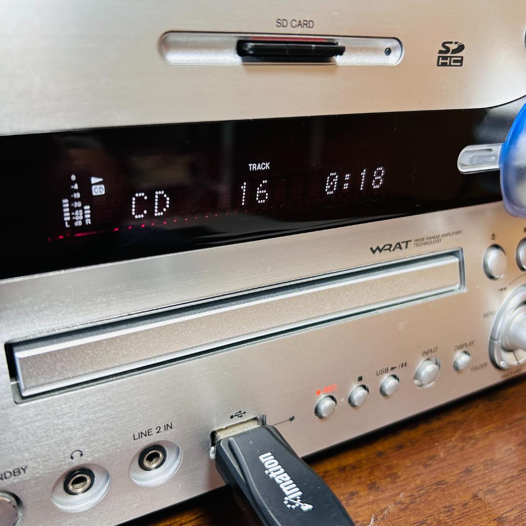 【上位モデル】ONKYO CD/SD/USB レシーバー NFR-9TX