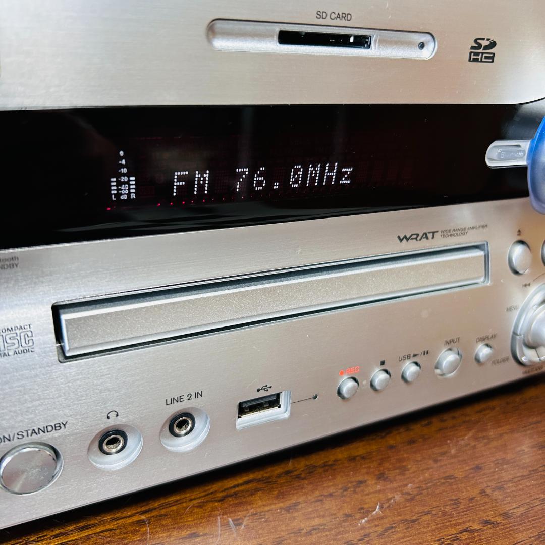 【上位モデル】ONKYO CD/SD/USB レシーバー NFR-9TX