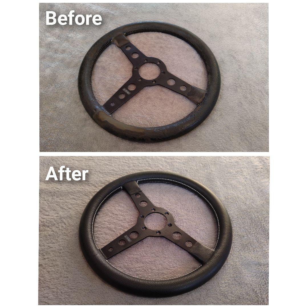 こっぺ　momo prototipo　革張り替え依頼品