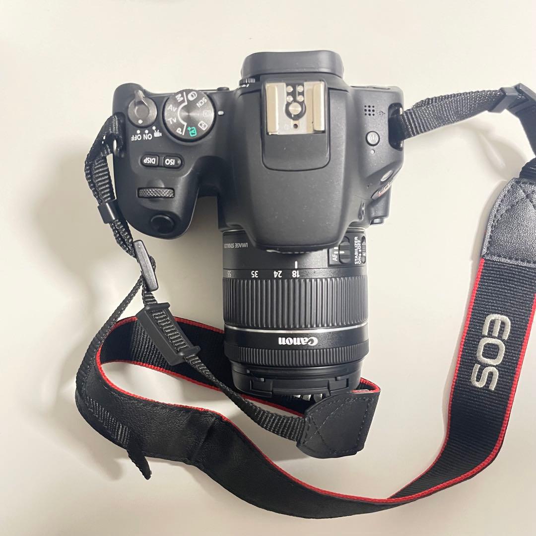 canon eos kiss x9 EF-S18-55ISSTMレンズキット