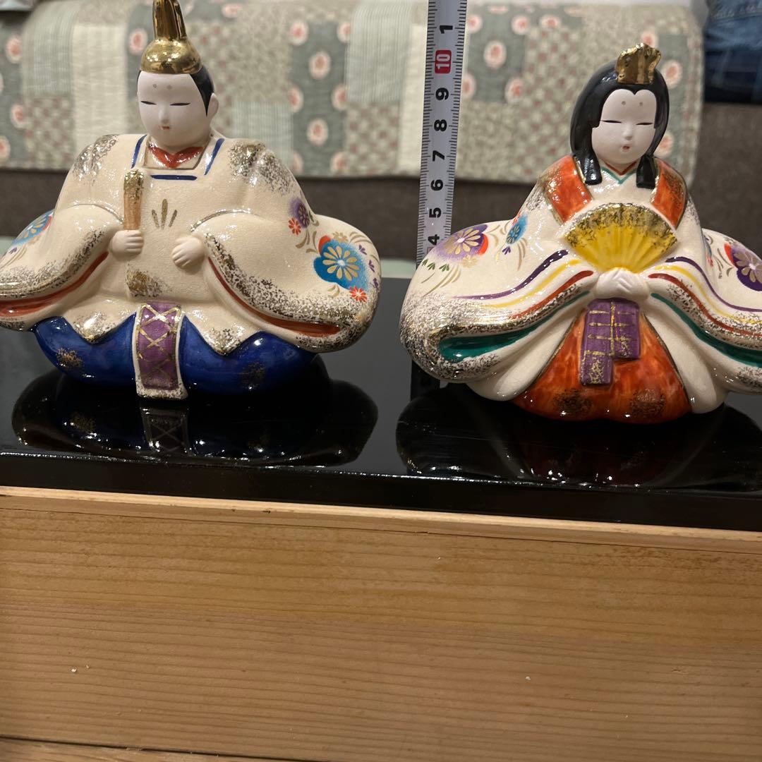 薬師窯　雛人形　光堂作