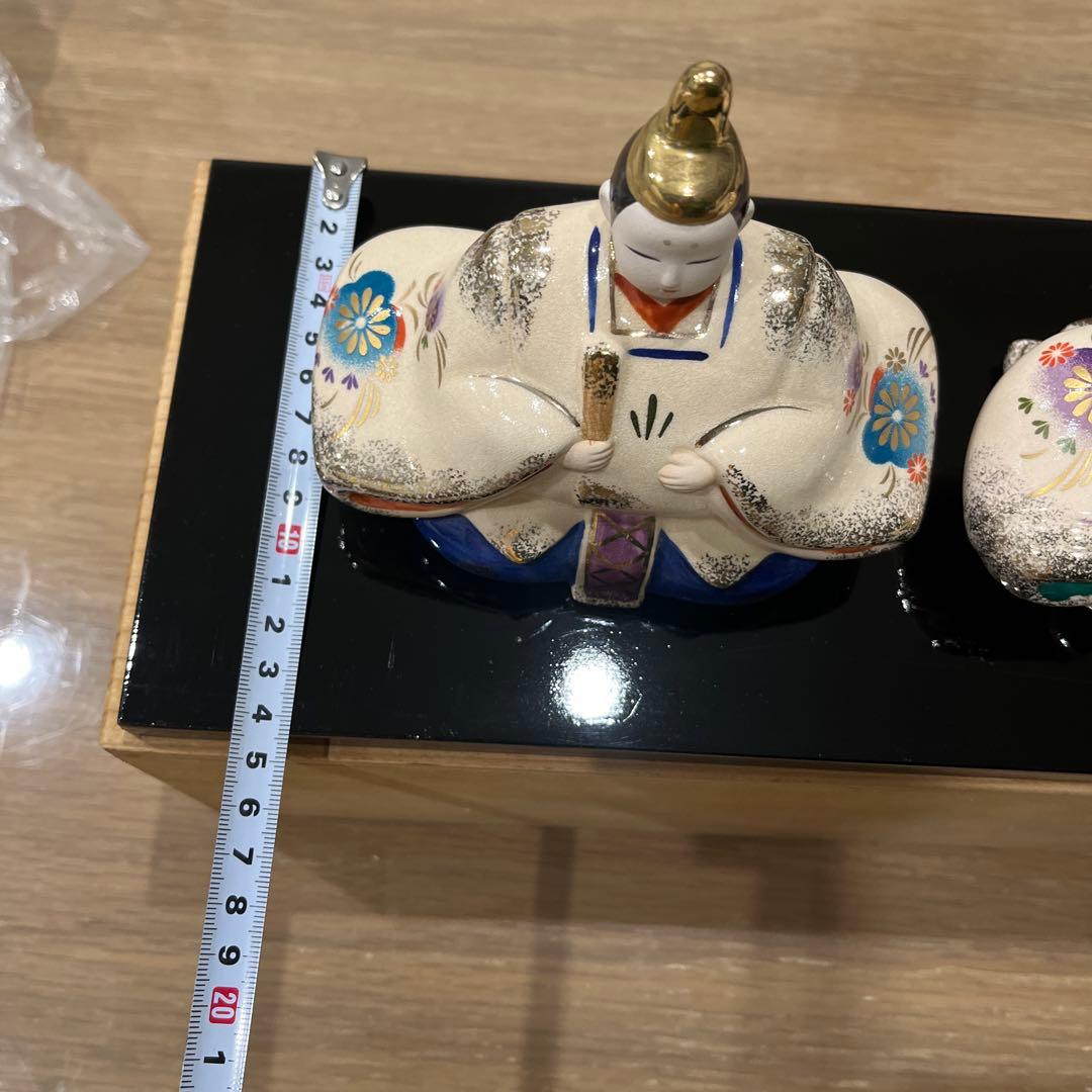 薬師窯　雛人形　光堂作