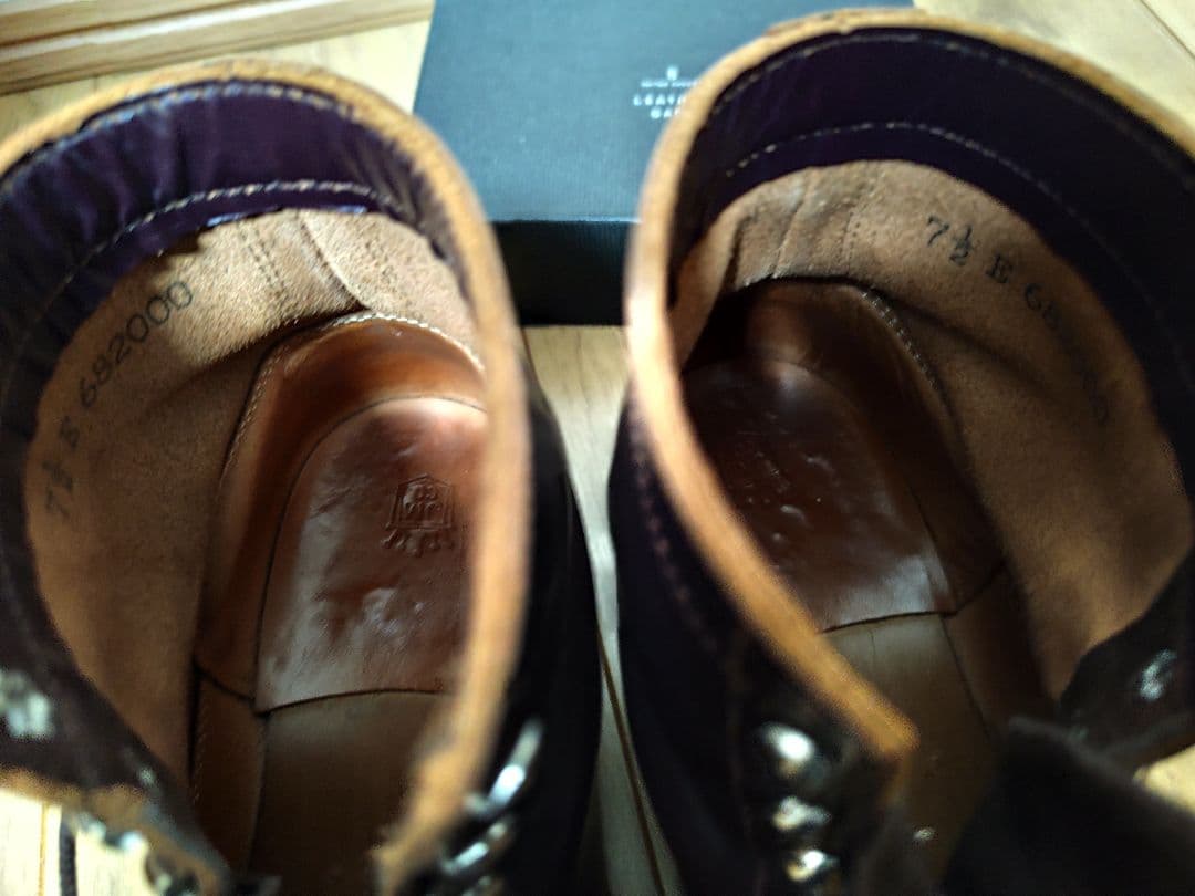 ジョーマッコイ 7.5 ワークブーツJOE McCOY モンキーブーツ USA製