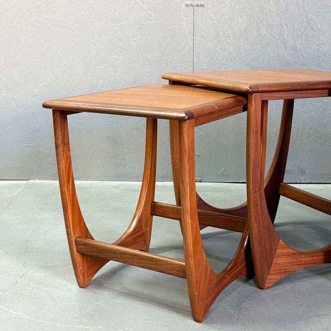 G-PLAN(ジープラン) Astro タイルトップ ネストテーブル (501)